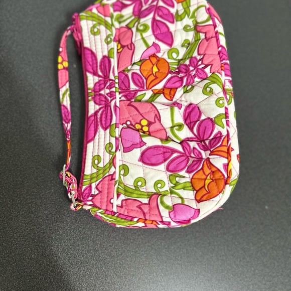Vera Bradley Multicolor Pink Floral Crossbody Purse - Picture 6 of 6